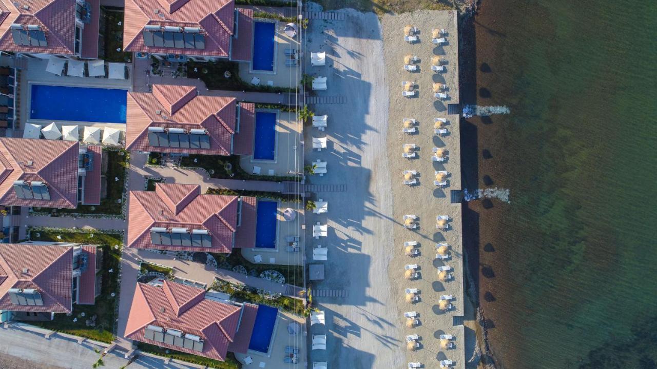 Rota Seaside Otel Cunda Exteriör bild