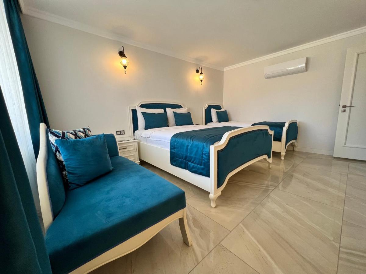 Rota Seaside Otel Cunda Exteriör bild
