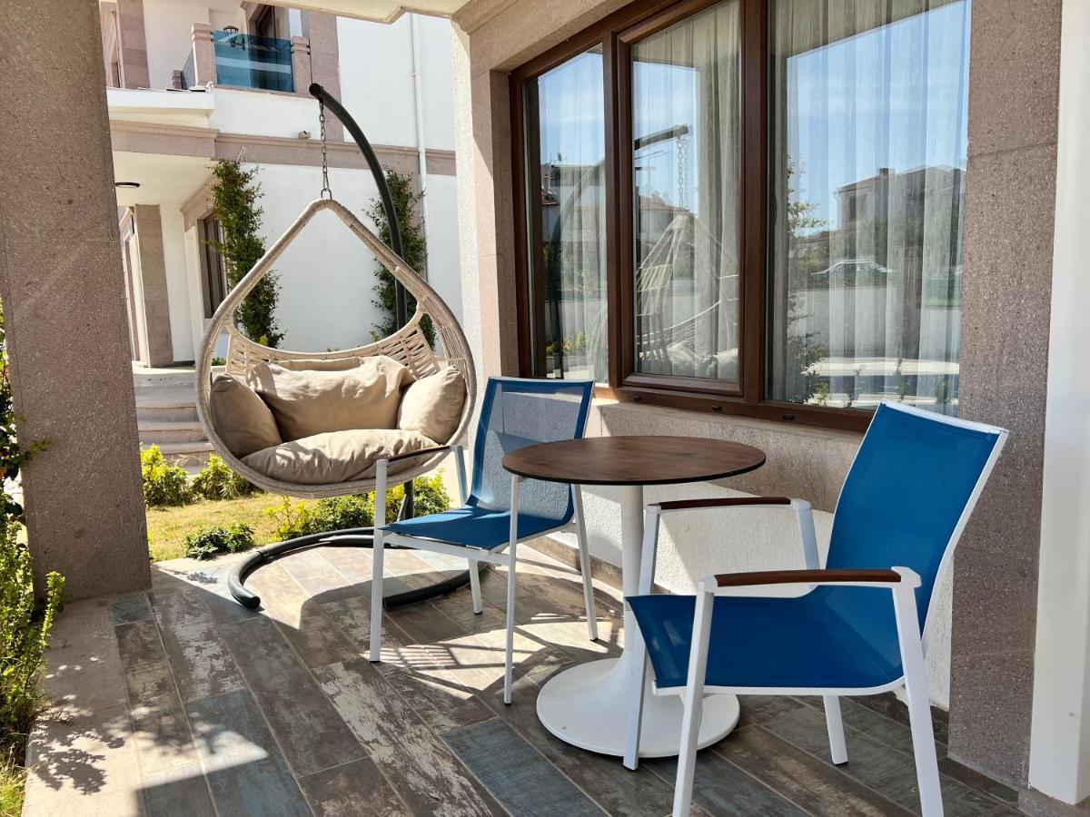 Rota Seaside Otel Cunda Exteriör bild